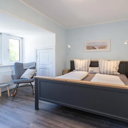 Апартаменты Lotsenhaus Schulp bei Rendsburg