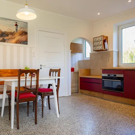 شقة Lotsenhaus Schulp bei Nortorf