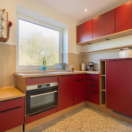 شقة Lotsenhaus Schulp bei Nortorf